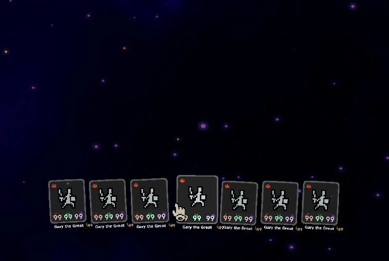 WizardChess: Hand UI