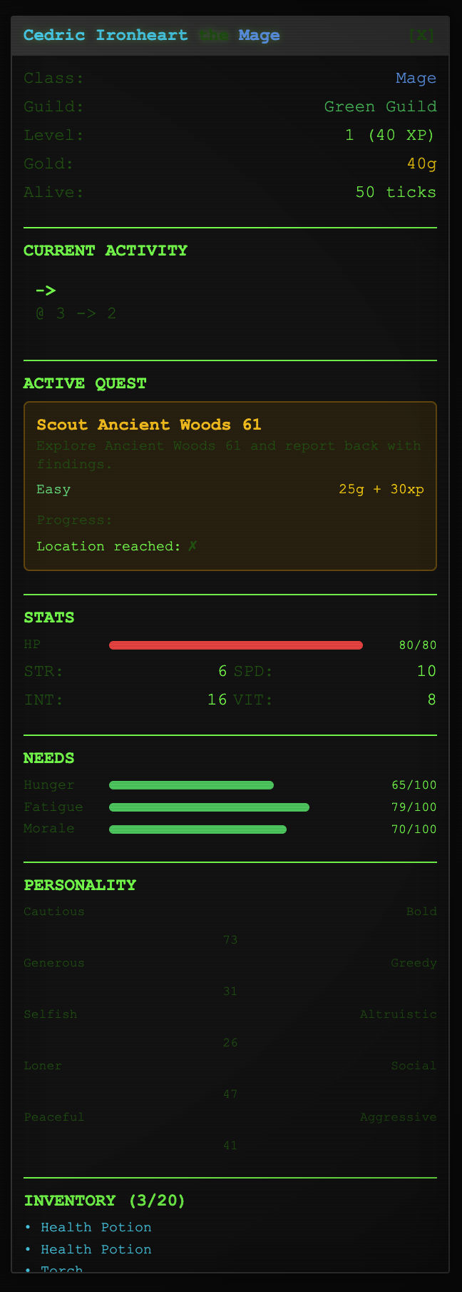 autonomous adventurers