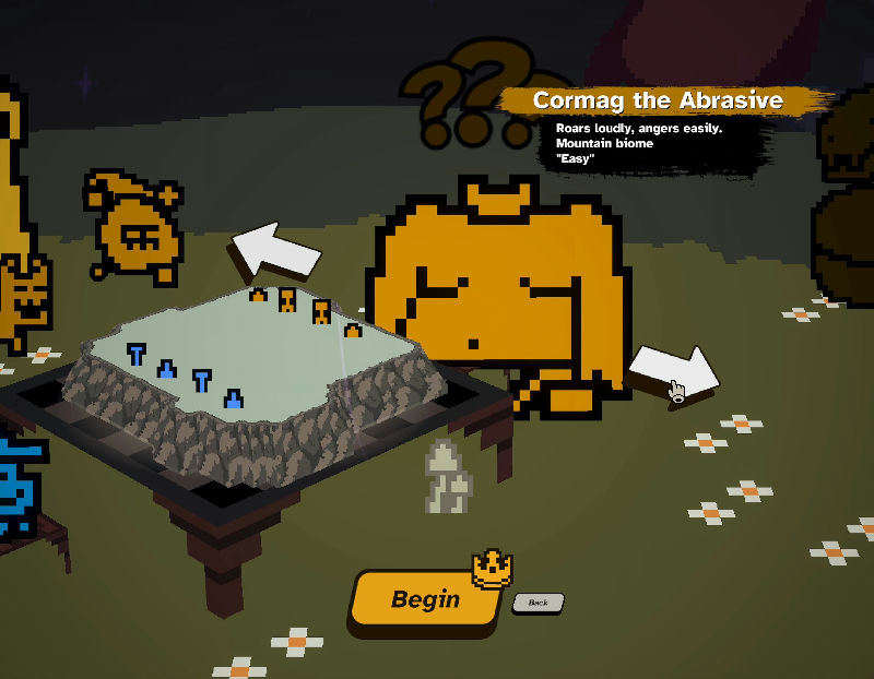 WizardChess: Opponent Picker