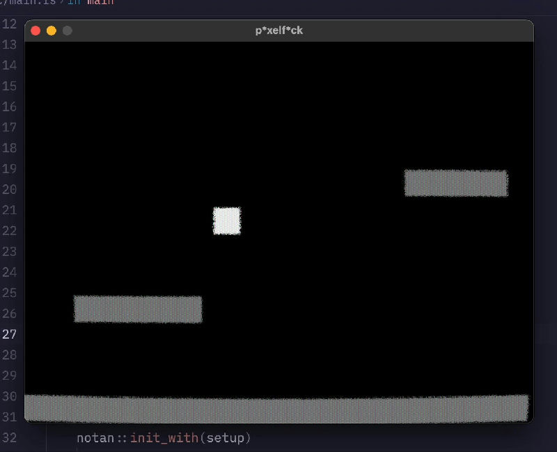 macroquad 'custom engine' test