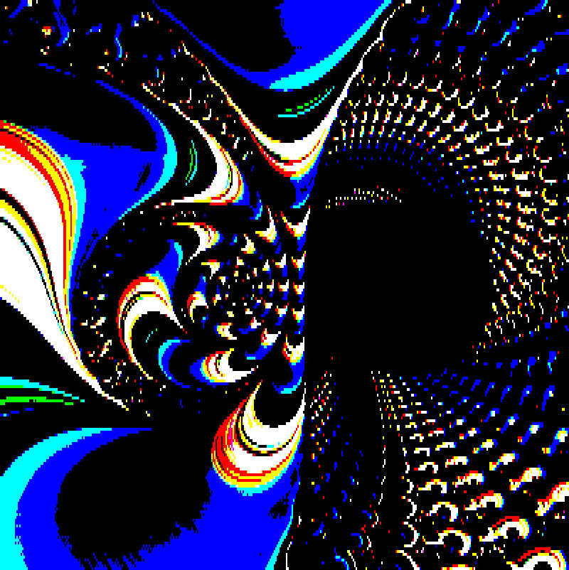 quantized fractals