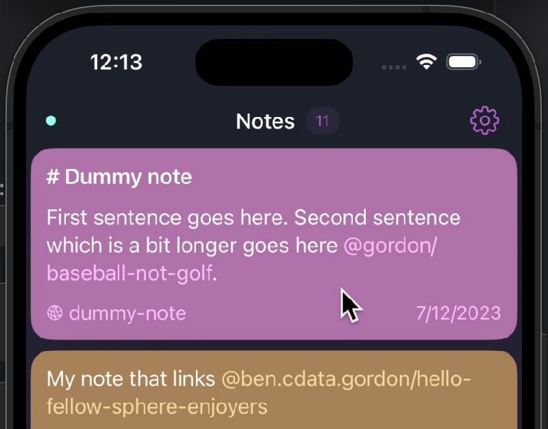 Subconscious Theme + List Views