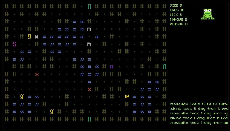 FROGUE: In Development