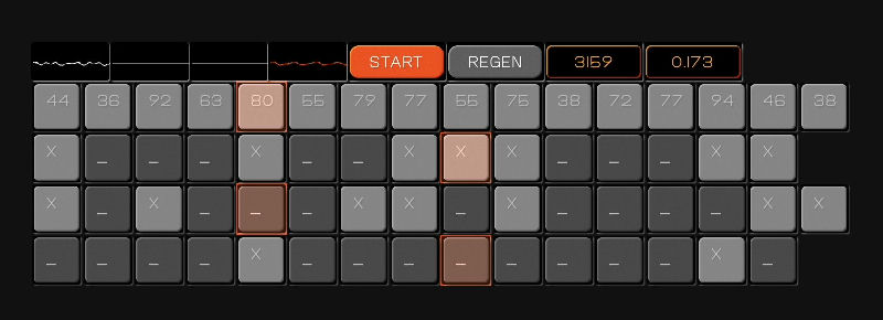 Teenage Engineering Sequencer Jam