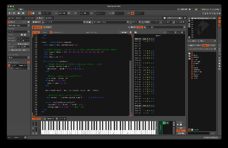generative patterns in renoise