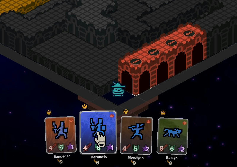 WizardChess: Hand UI