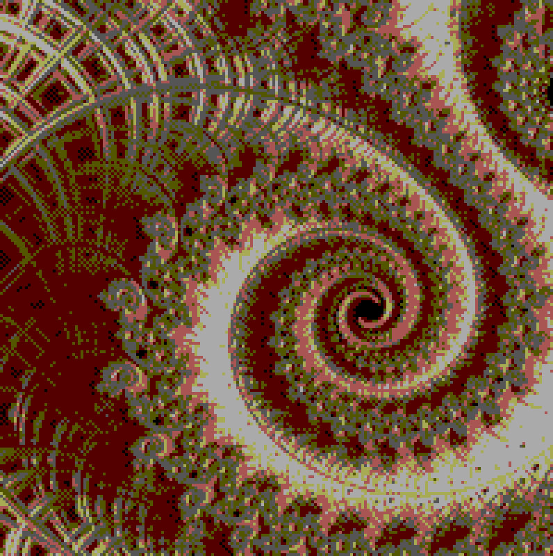 quantized fractals