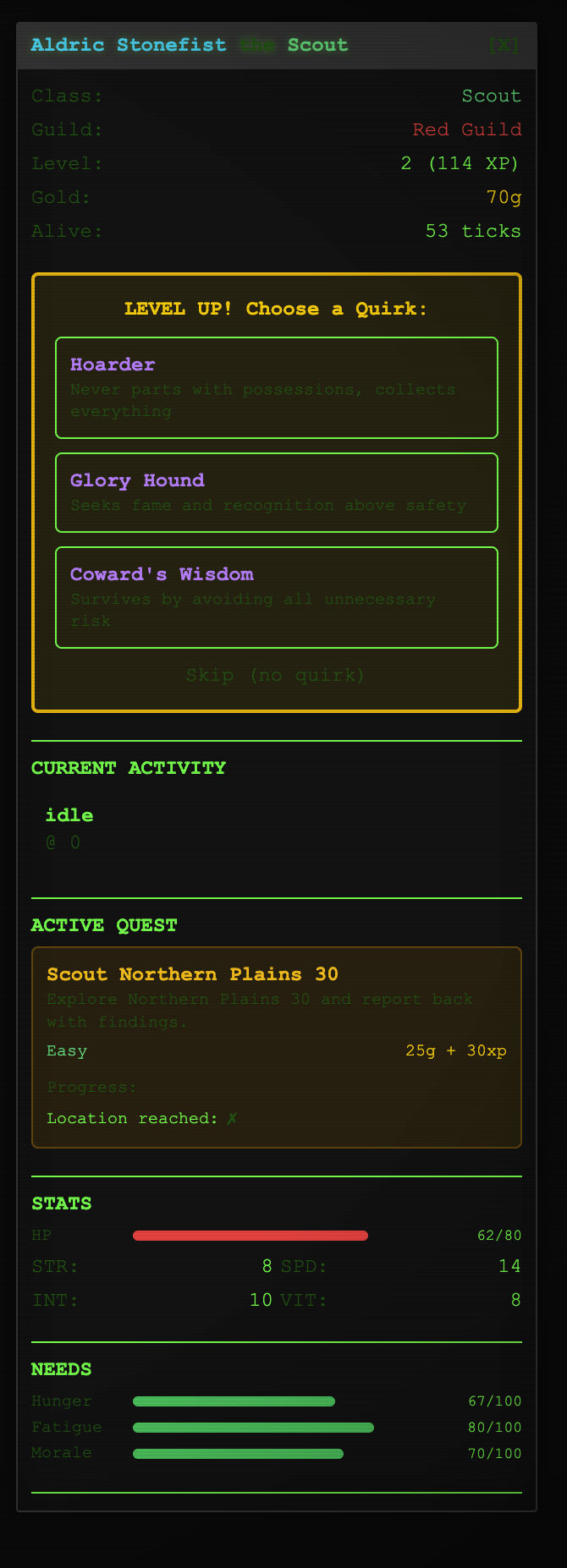 autonomous adventurers