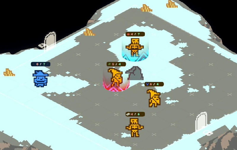 WizardChess: Buff FX