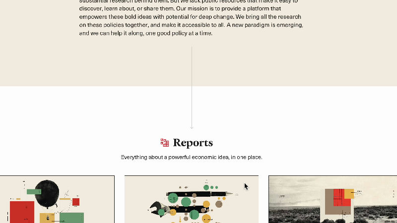 Library of Economic Possibility (LEP)