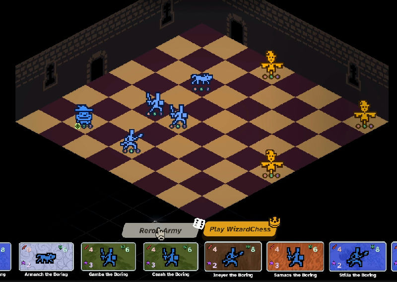 WizardChess: Preparation II