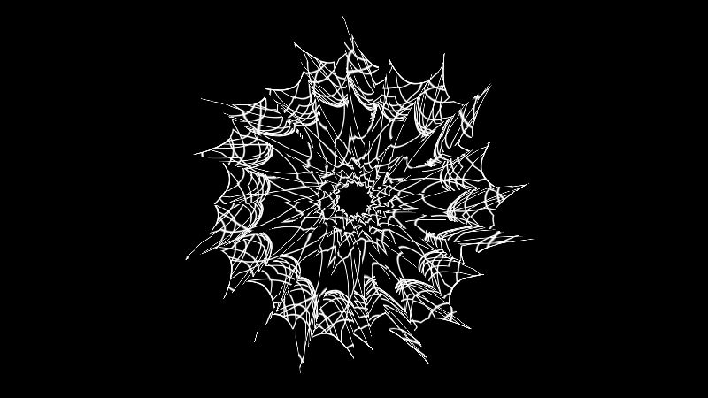 parameterised mandala