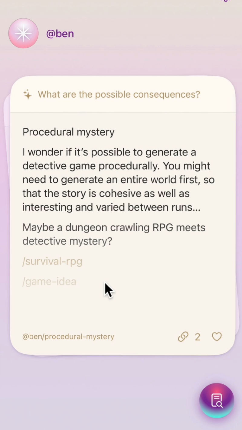 subconscious interaction design