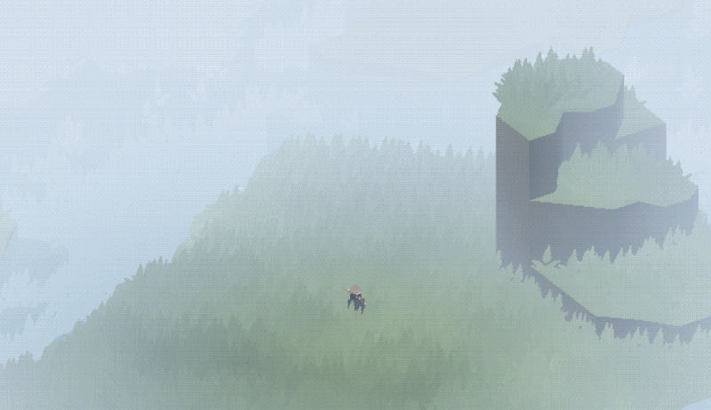 Orthographic Deer Stone