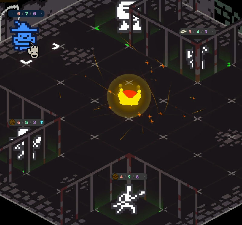 WizardChess: Crown + Orbs