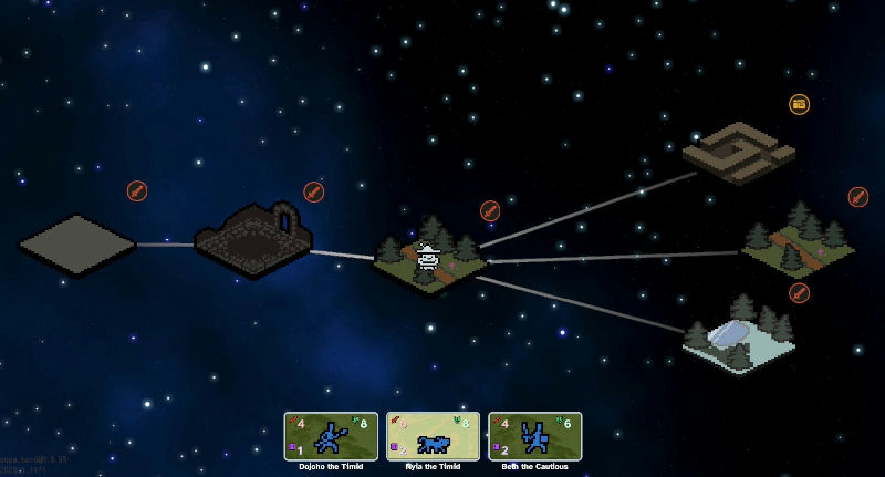 WizardChess: Original "Map"