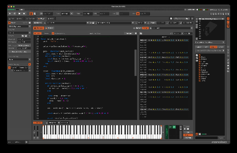 generative patterns in renoise