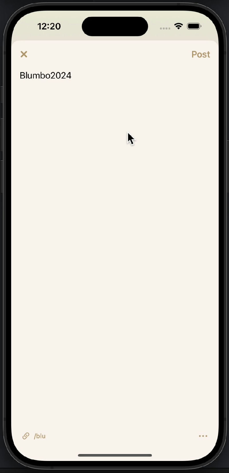 Subconscious Edit Modal