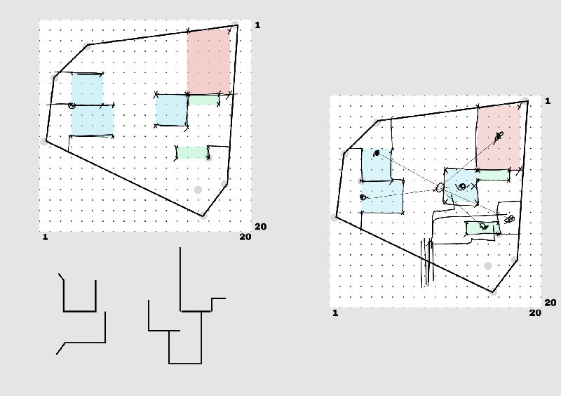 damn modern: floorplan generator