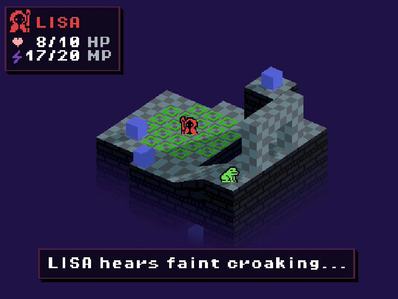 lisa and the dungeon adventure