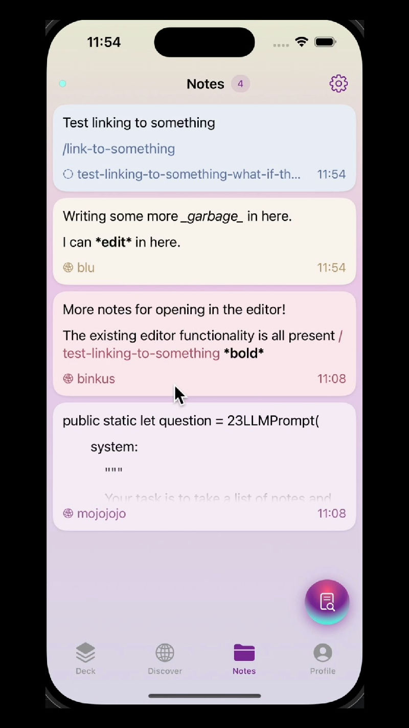 subconscious interaction design