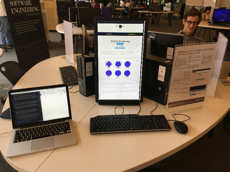 A Modular, Reactive Approach to Digital Education