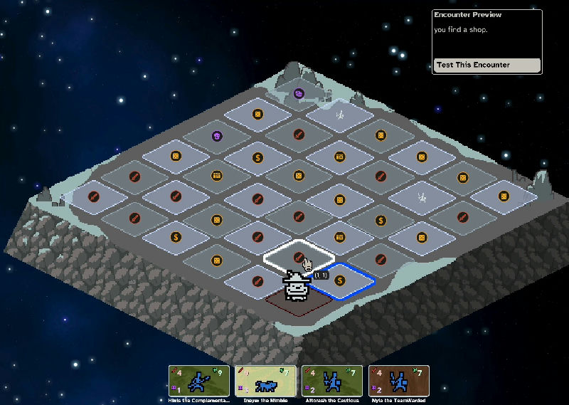 WizardChess: Choose Your Route