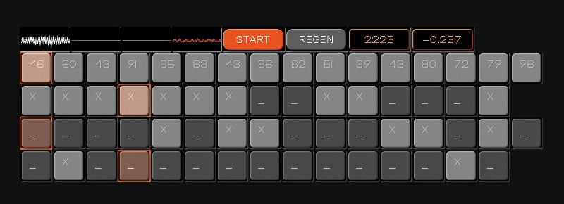 Teenage Engineering Sequencer Jam