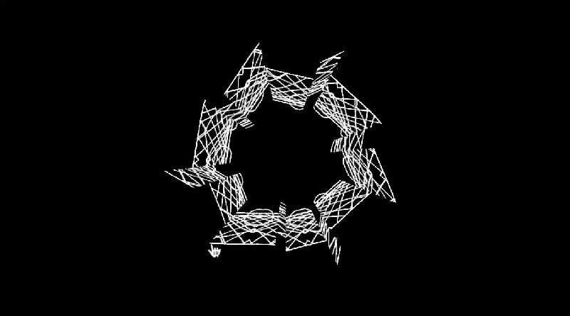 parameterised mandala