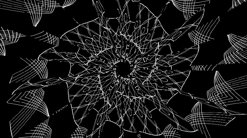 parameterised mandala