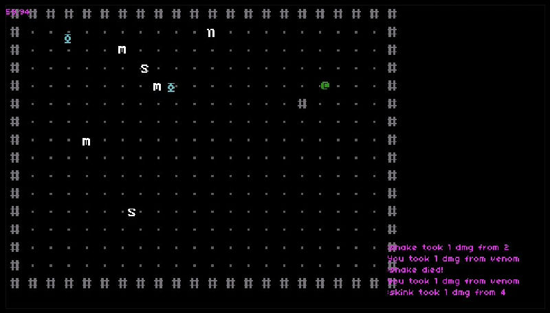 FROGUE: In Development