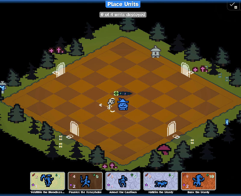 WizardChess: Manual Unit Placement